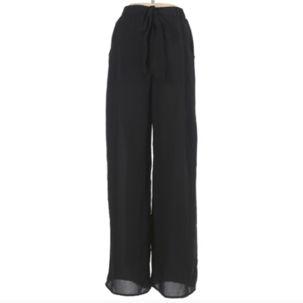 Sienna Sky Black Palazzo Pants, sz M EUC, $12